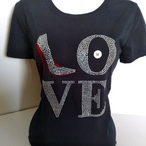 LOVE BLING T-SHIRT (Open to Private Offers)